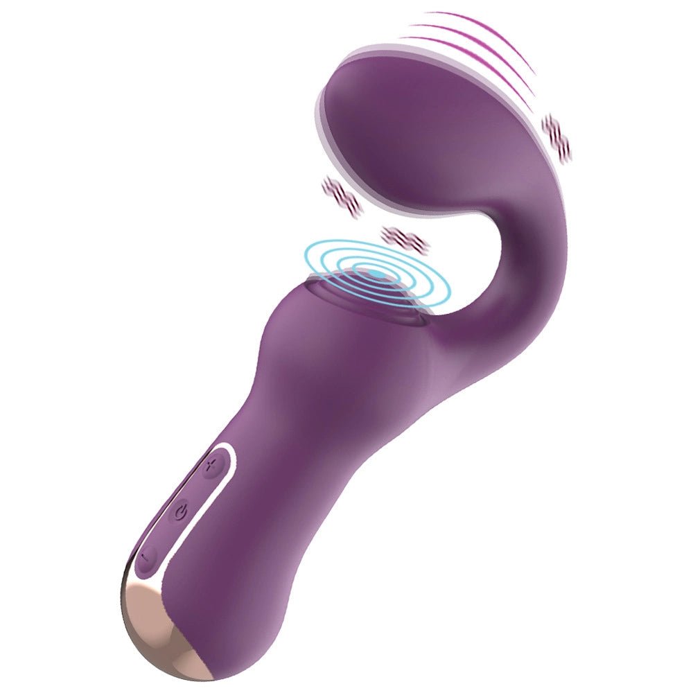 Deep Dual Stimulation G-Spot Vibrator