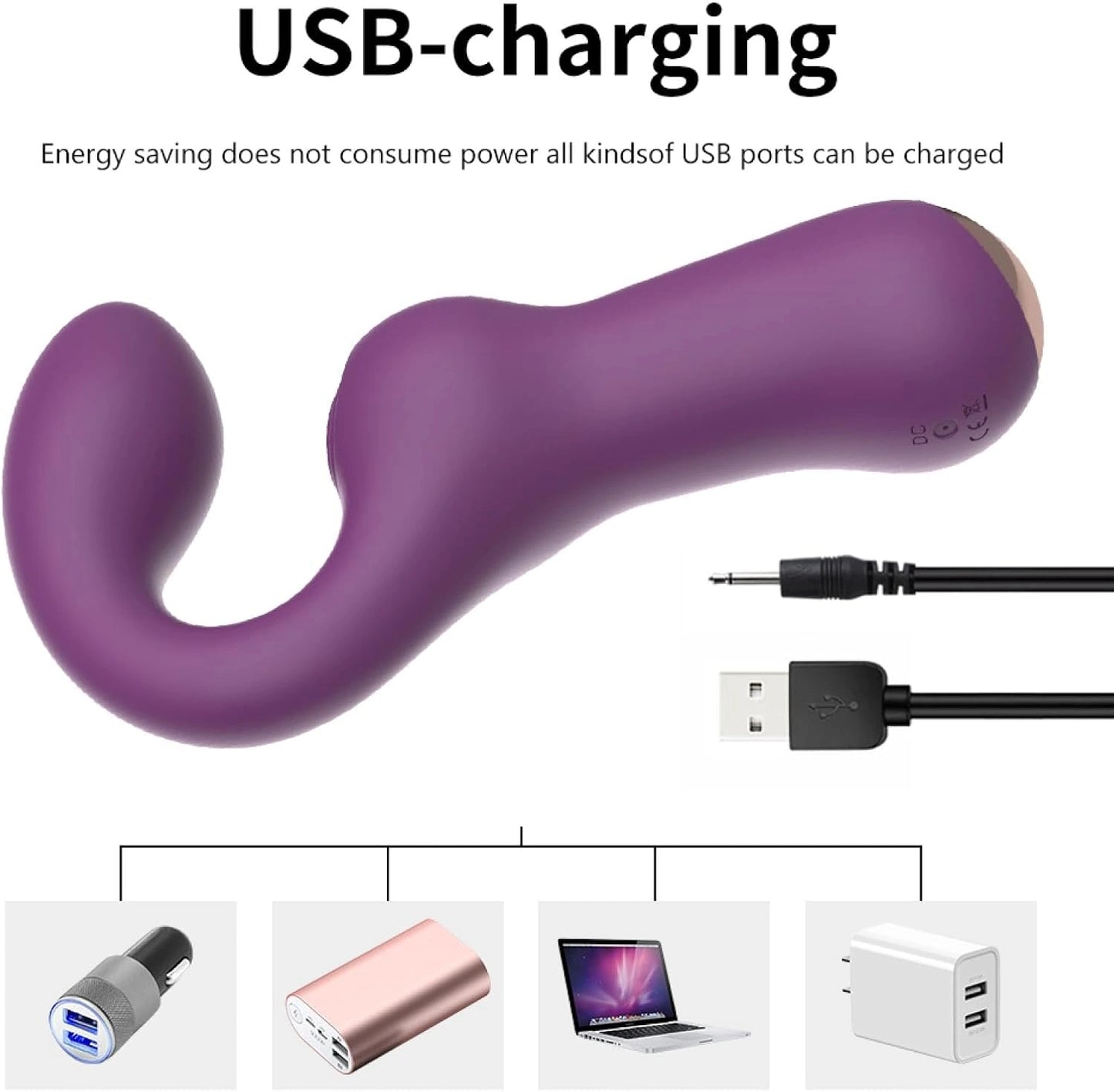 Deep Dual Stimulation G-Spot Vibrator