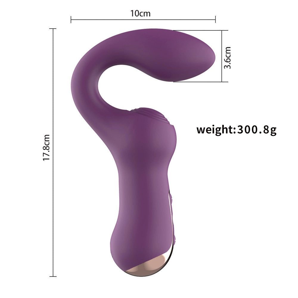 Deep Dual Stimulation G-Spot Vibrator