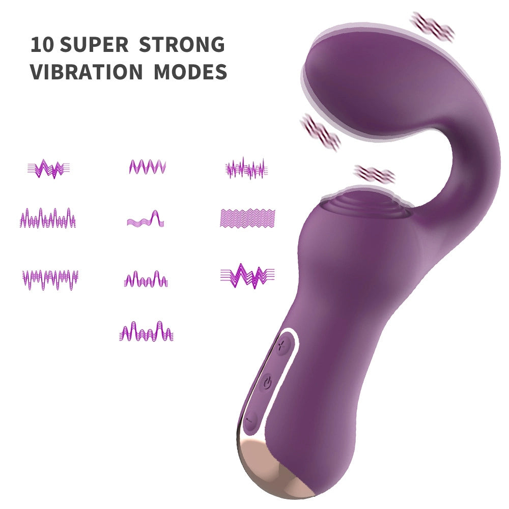 Deep Dual Stimulation G-Spot Vibrator