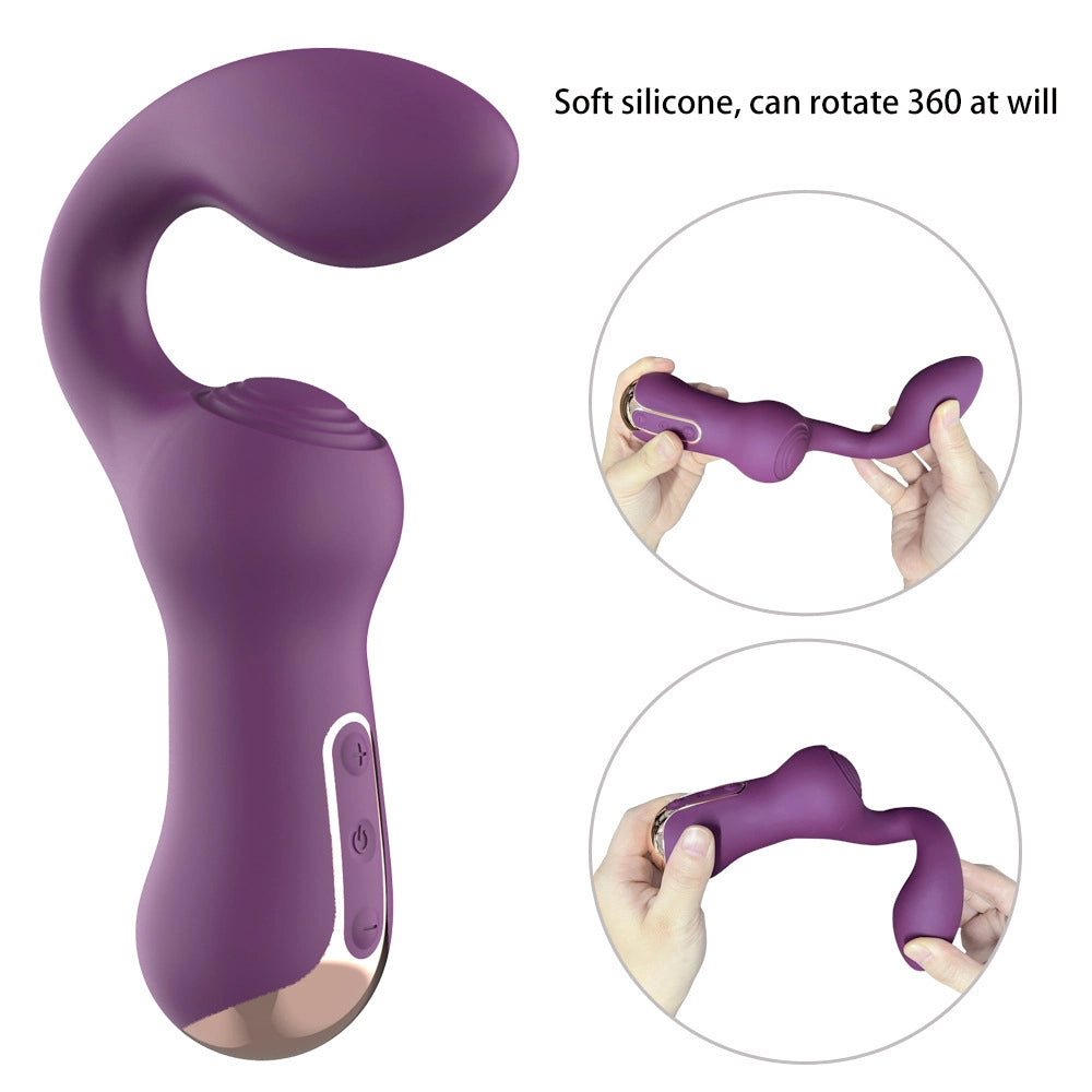 Deep Dual Stimulation G-Spot Vibrator