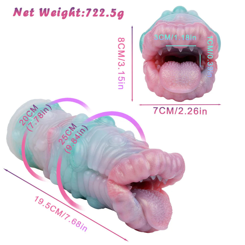 Deep Sea Monster Fantasy Male Masturbators