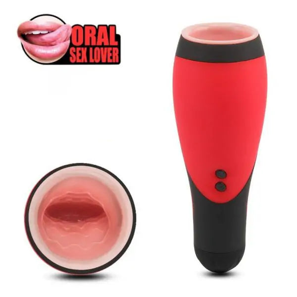Deep Throat Simulator Vibrating Cup
