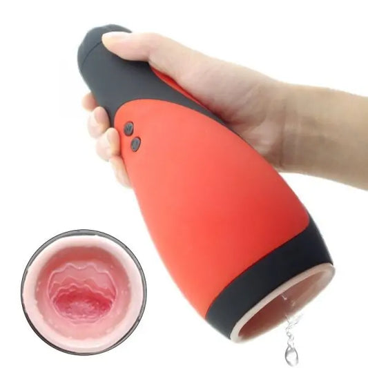 Deep Throat Simulator Vibrating Cup
