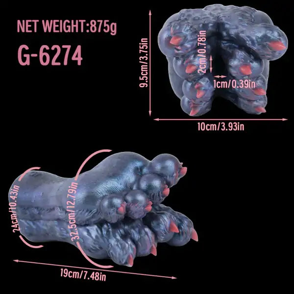 Demon Foot Series Fantasy Stroker – Abyss Claw