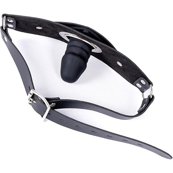 Detachable Dildo Mask with Adjustable Strap-on