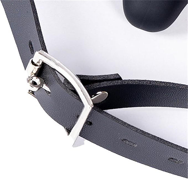 Detachable Dildo Mask with Adjustable Strap-on