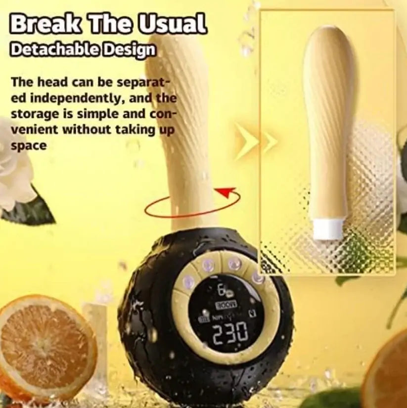 Detachable Telescopic Heating Dildo Machine