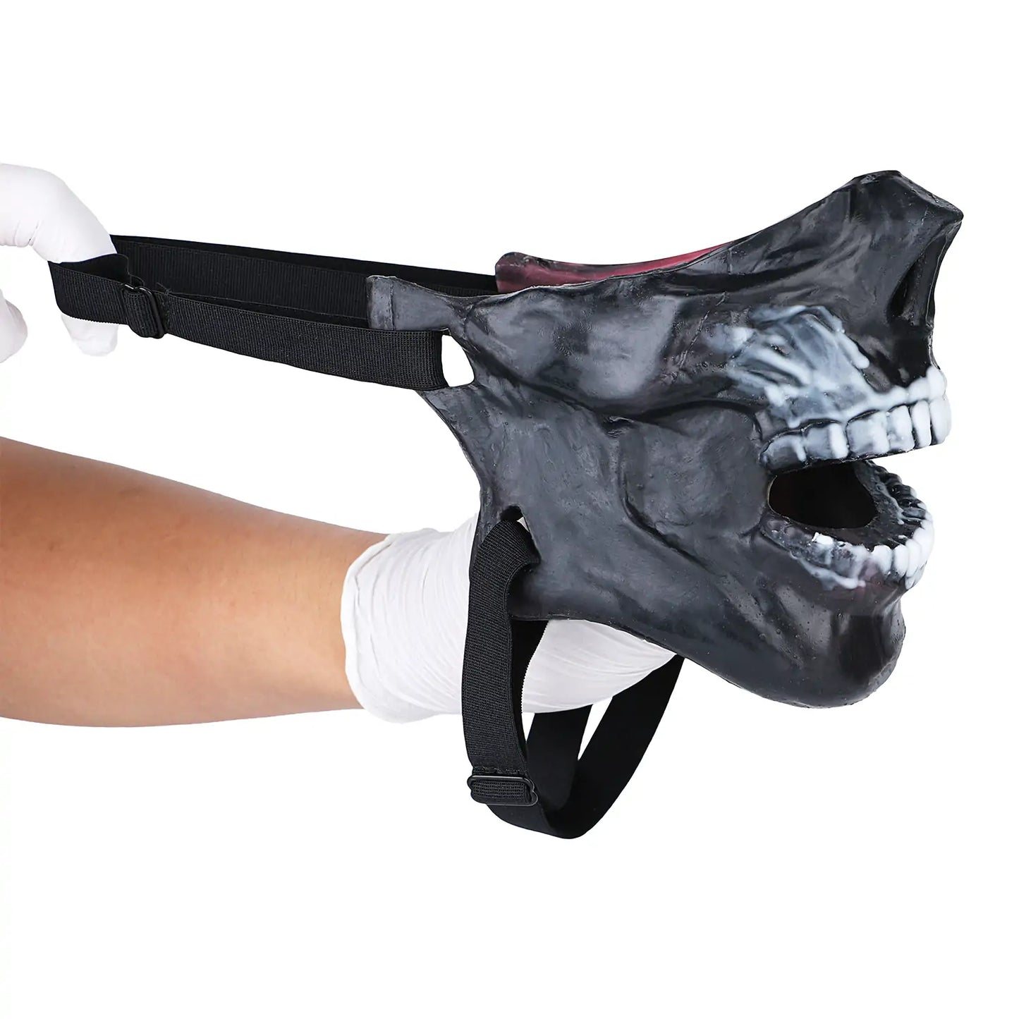 Devil BDSM Mask – Skull of Sohr