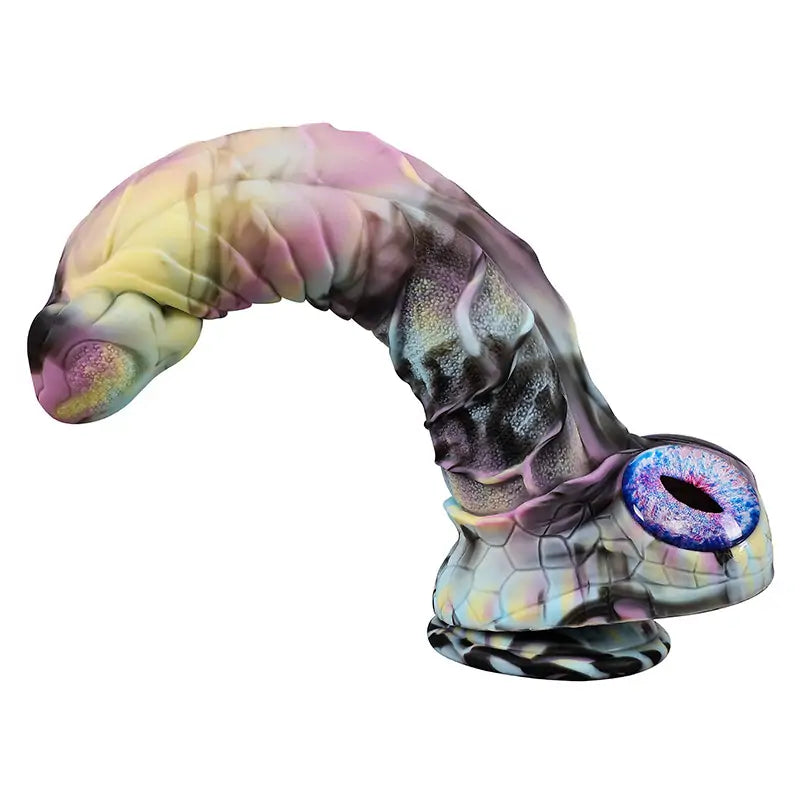 Devil’s Eye Fantasy Dildo 10 Inches