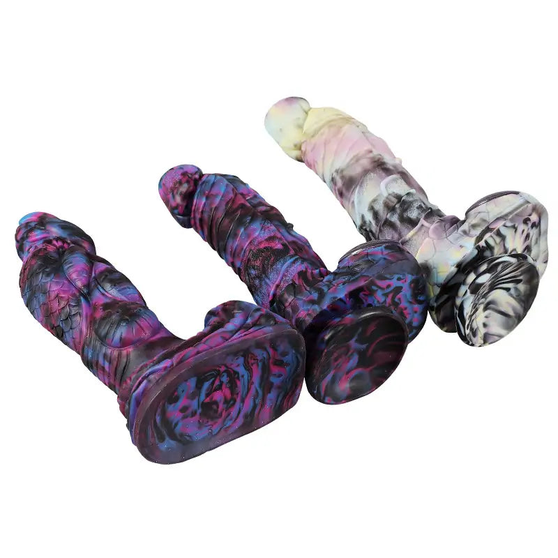 Devil’s Eye Fantasy Dildo 10 Inches