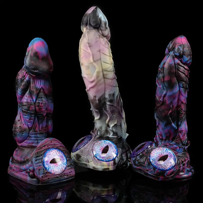 Devil’s Eye Fantasy Dildo 10 Inches