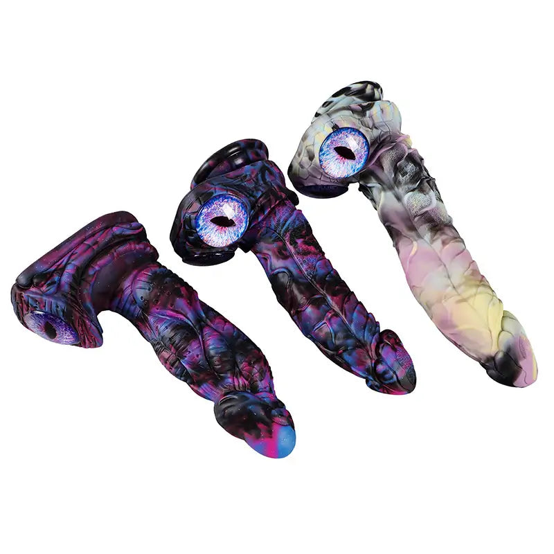 Devil’s Eye Fantasy Dildo 10 Inches