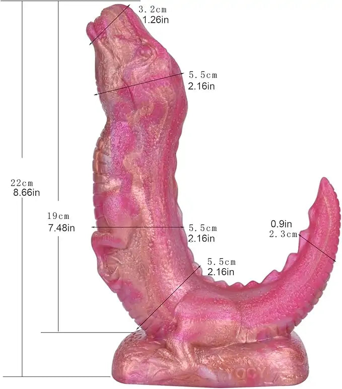 Dino Dildo 8.6 Inches Fantasy Dinosaur Toy