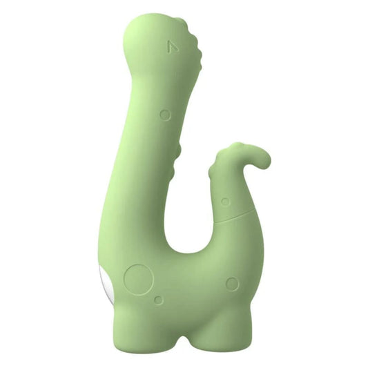 DinoPop - Little Dinosaur Heating Vibrator - Sucking G-Spot Massager