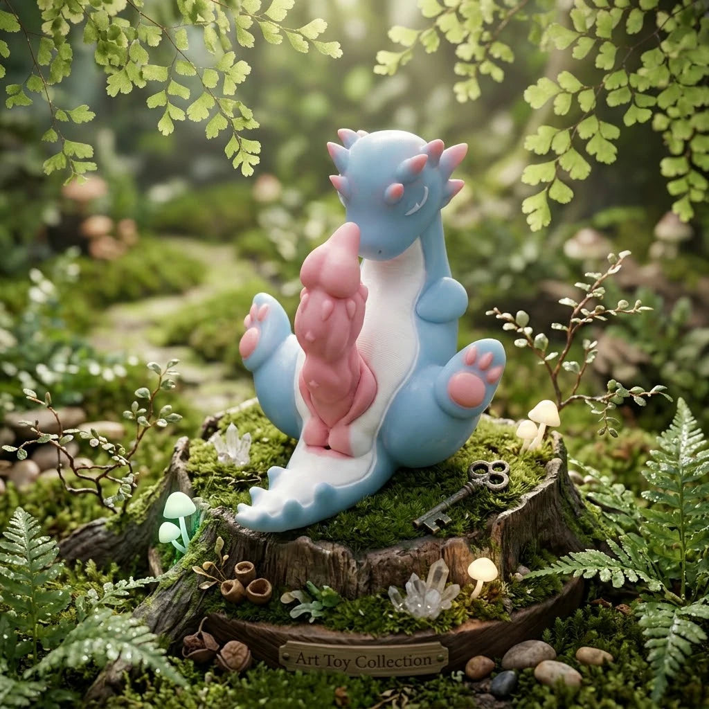 Dinosaur Sex Doll – Pokemon Theme Futa Design