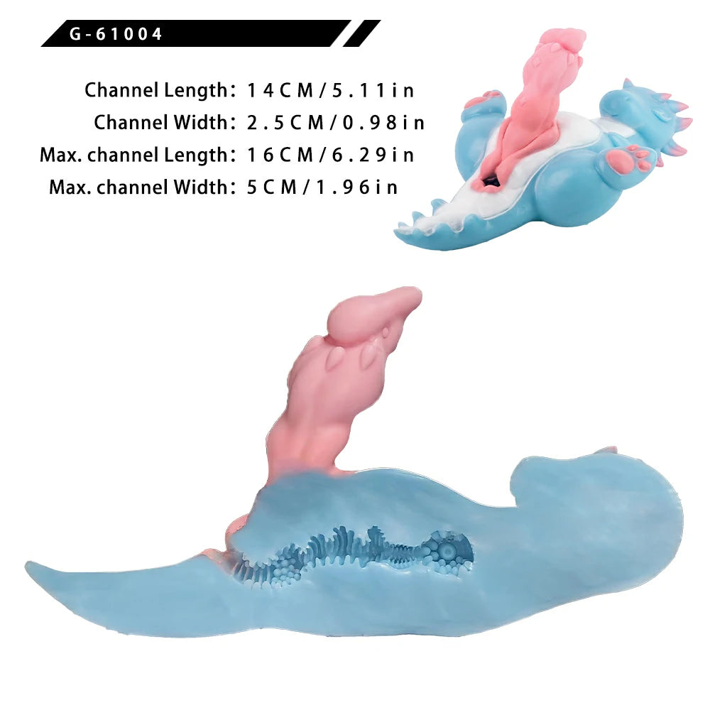 Dinosaur Sex Doll – Pokemon Theme Futa Design