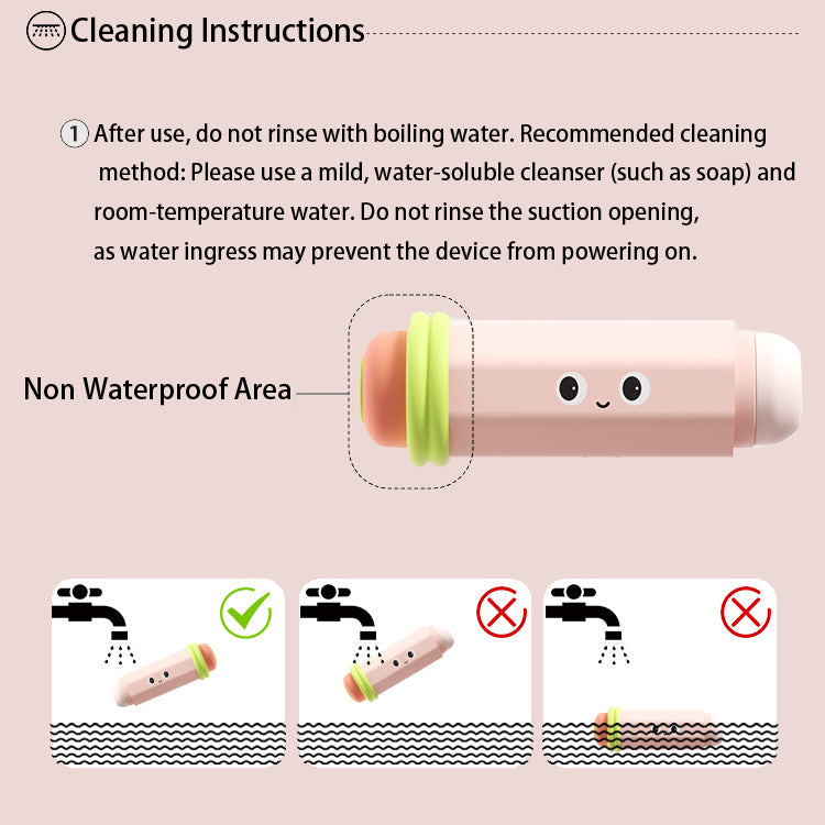 Discreet Pencil Suction Vibrator for Beginners