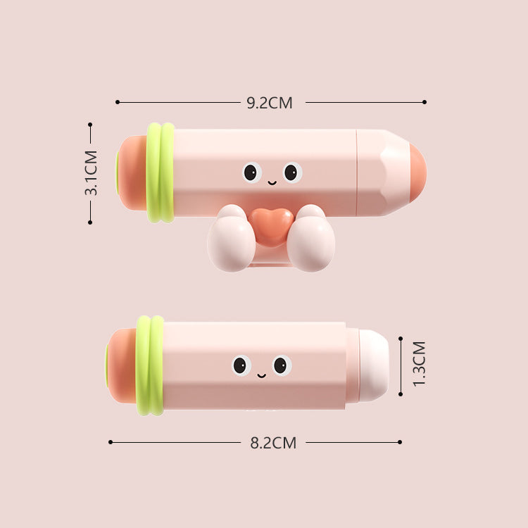 Discreet Pencil Suction Vibrator for Beginners