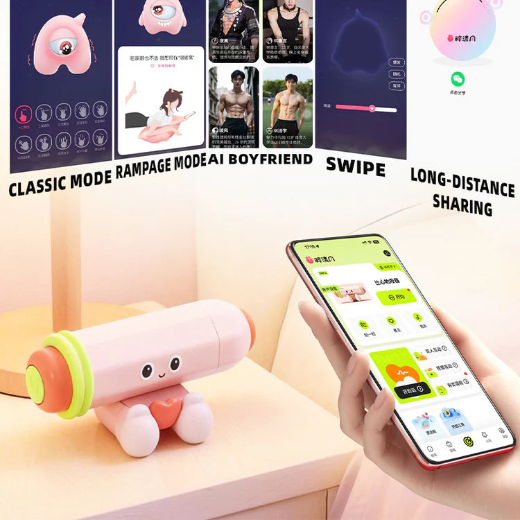 Discreet Pencil Suction Vibrator for Beginners