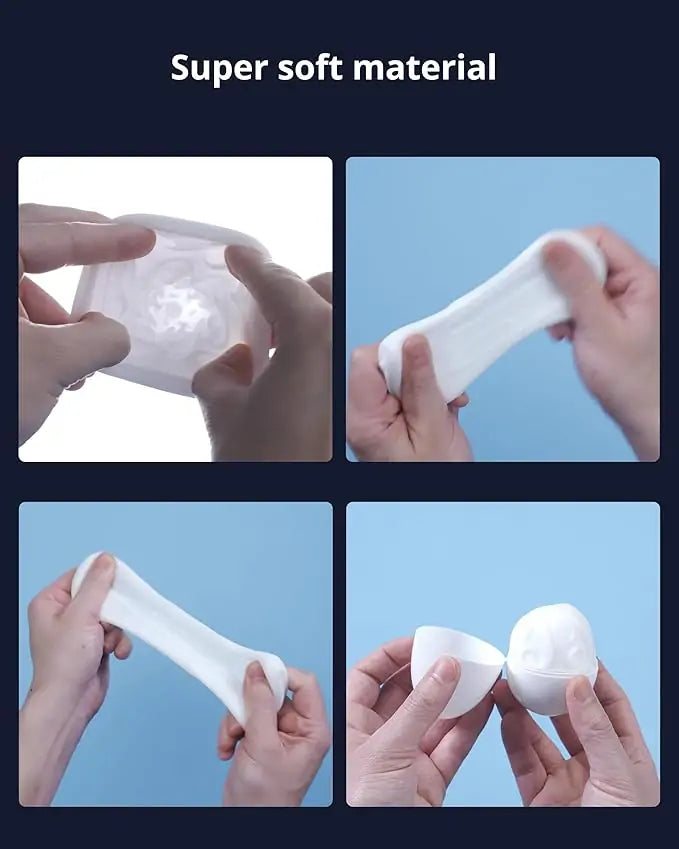 Disposable Pocket Pussy – Textured Sleeve