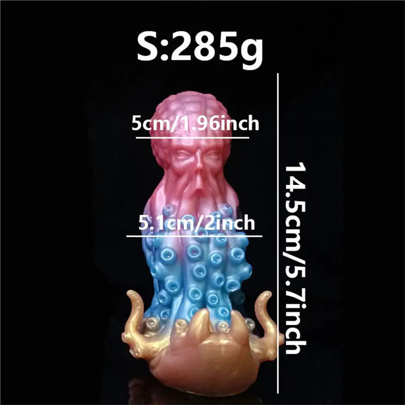 Doctor Octopus Fantasy Butt Plug