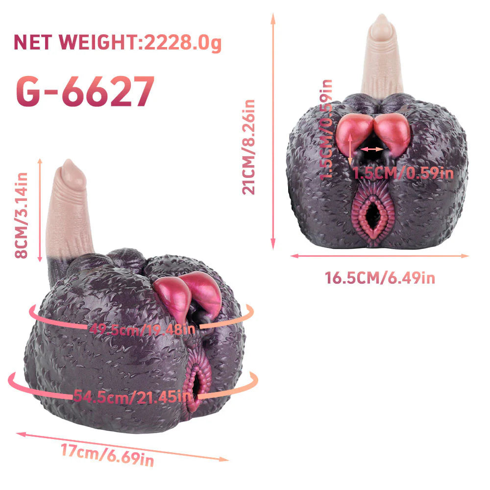 Dog Sex Torso for Couples