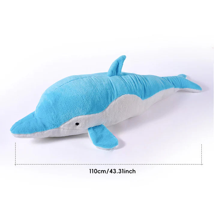 Dolphin Plush Pillow Discreet Dildo Machine