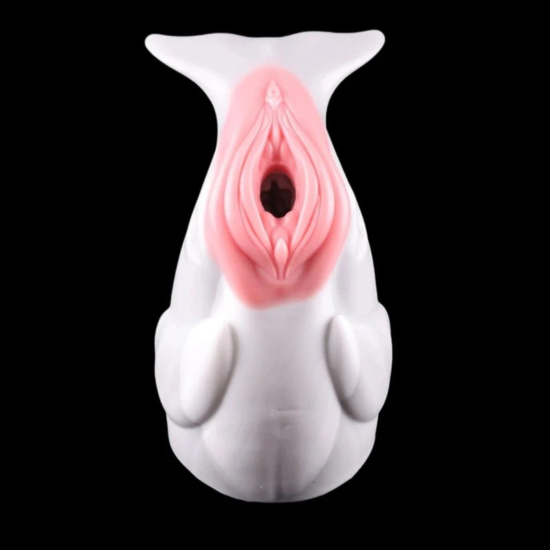 Dolphin Queen Torso Fantasy Pocket Pussy