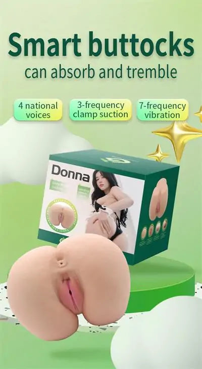 Donna – Sex Doll Ass Sucking & Vibrating