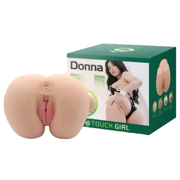 Donna Realistic Vibrating Sucking Sex Doll Ass