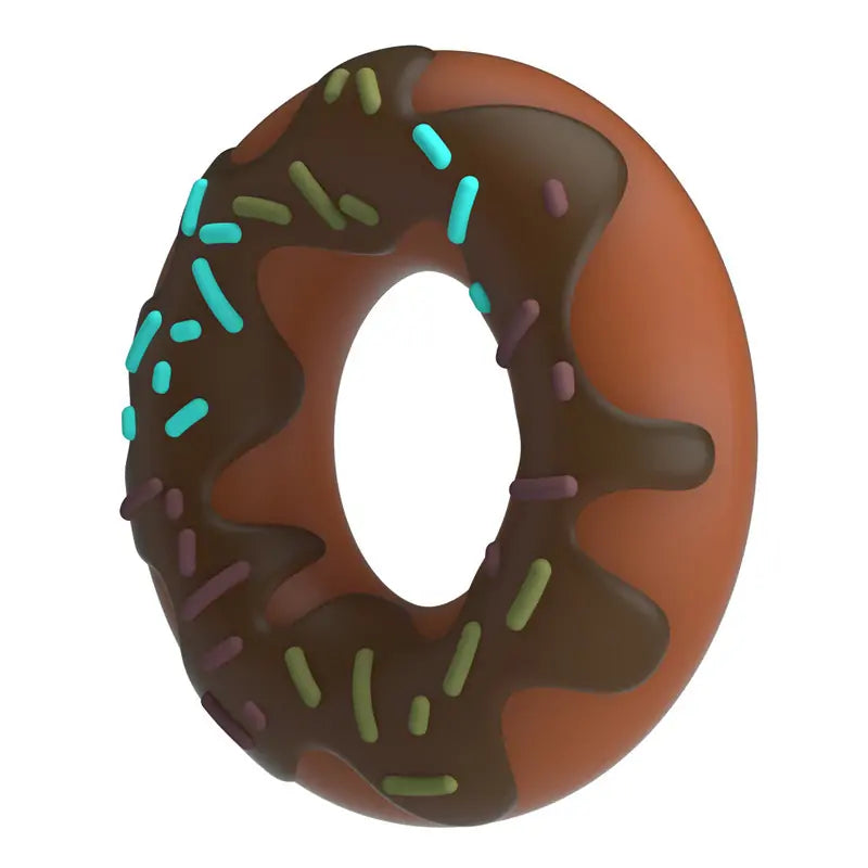 Donut Cock Ring Stretch Fit