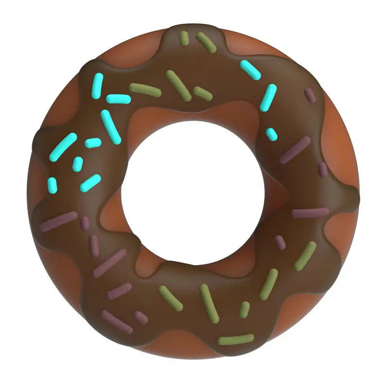 Donut Cock Ring Stretch Fit