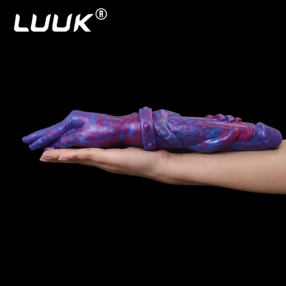 Double-Ended Fisting Fantasy Dildo