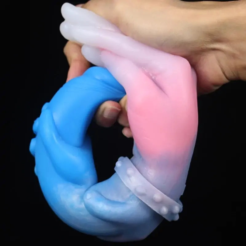 Double-Ended Fisting Fantasy Dildo