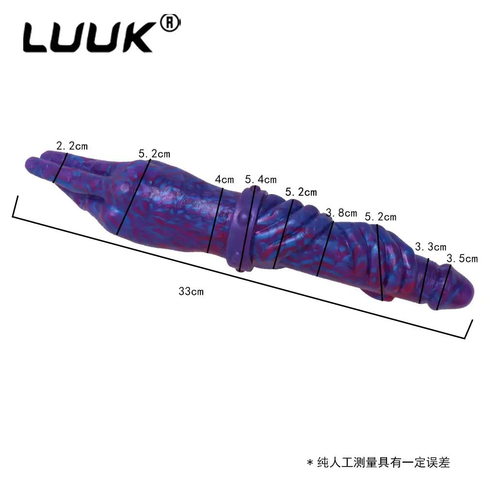 Double-Ended Fisting Fantasy Dildo