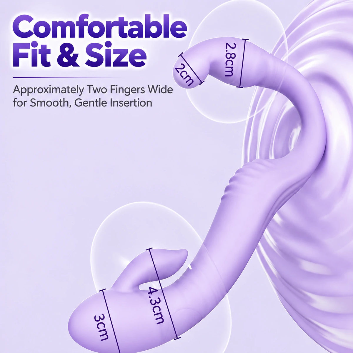 Double Delight Hook – Dual-Ended Multi-Stimulation Vibrator