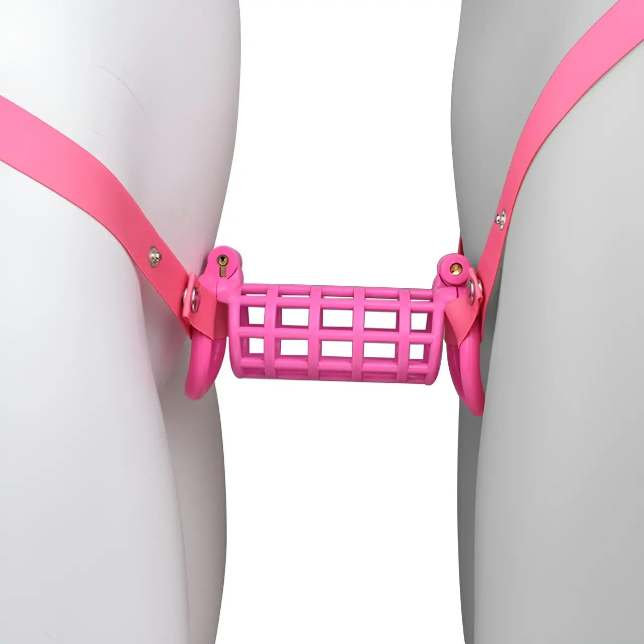 Double End Chastity Cage Bondage Device