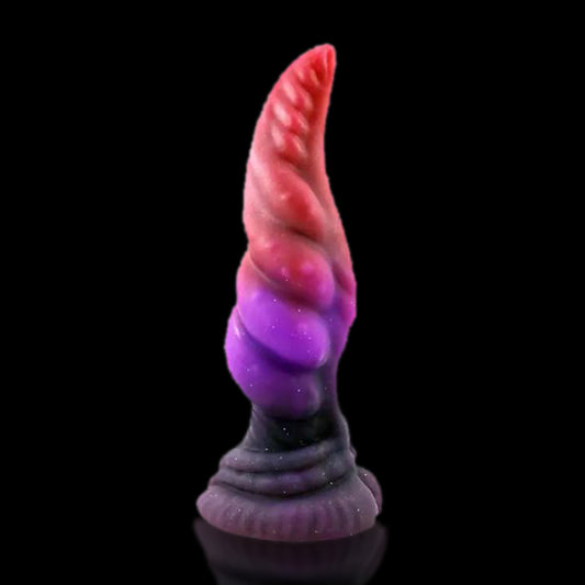 Galaxy Dragon Alien Fantasy Dildo 8 Inches