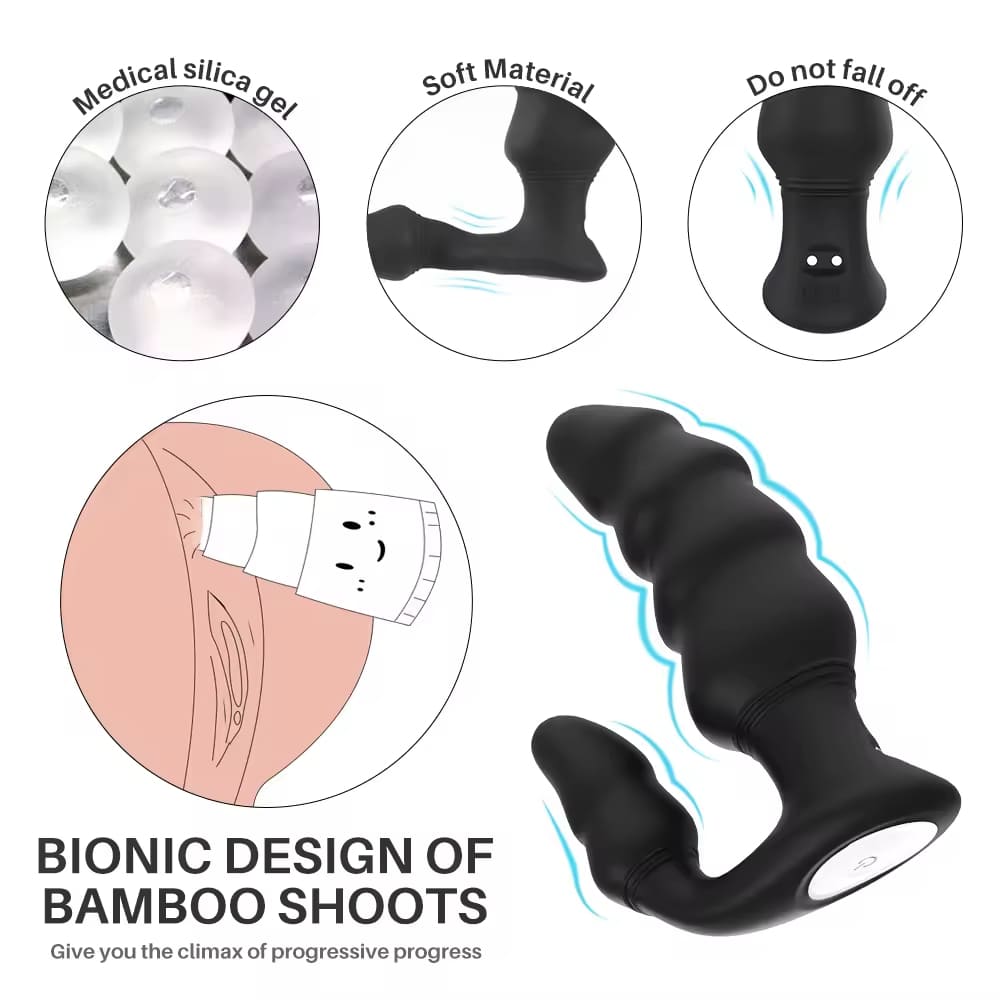 Dragon - Remote Control Prostate Massager - Anal Vibrator