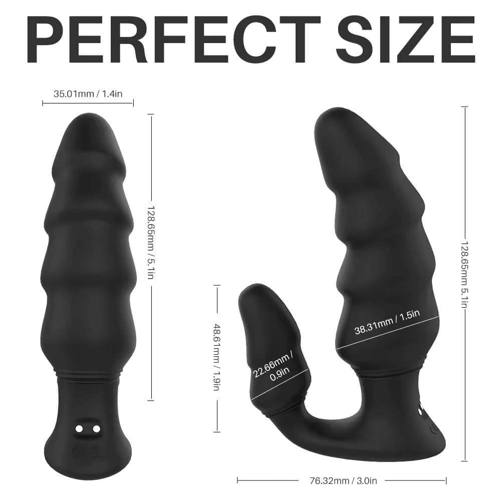 Dragon - Remote Control Prostate Massager - Anal Vibrator