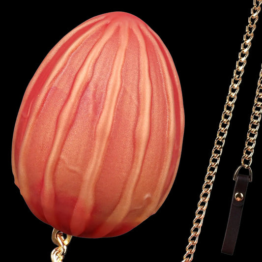 Dragon Egg Butt Plug with Chain
