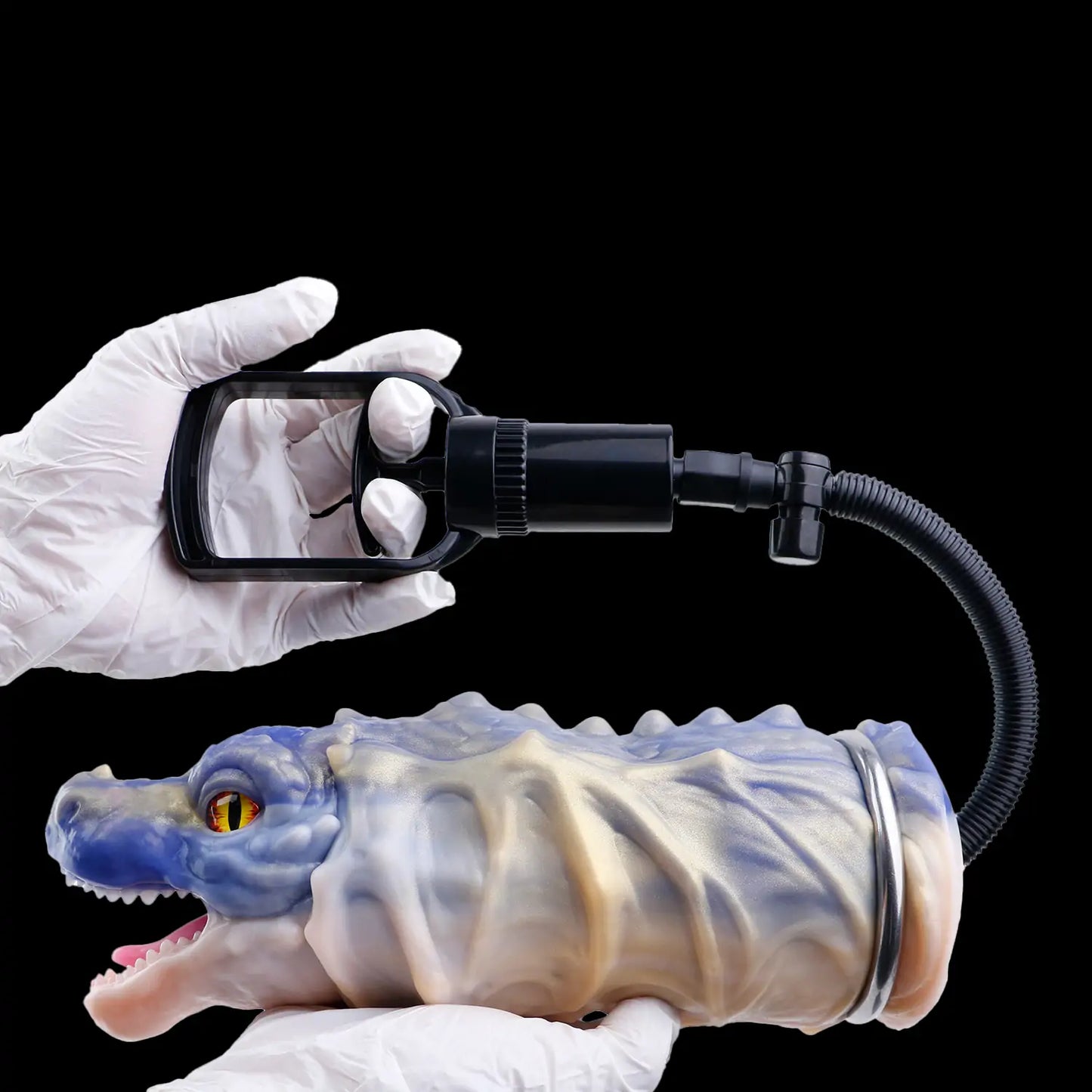 Dragon Head Suction Pump Fantasy Animal Stroker