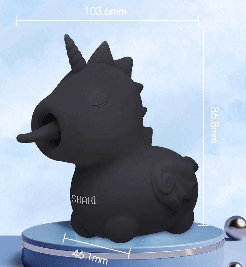Dragon Unicorn Vibrator Licking Toy