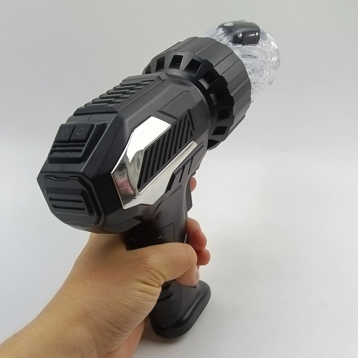Drill Masturbator - Heating Rotating Tongue Licking Stroker