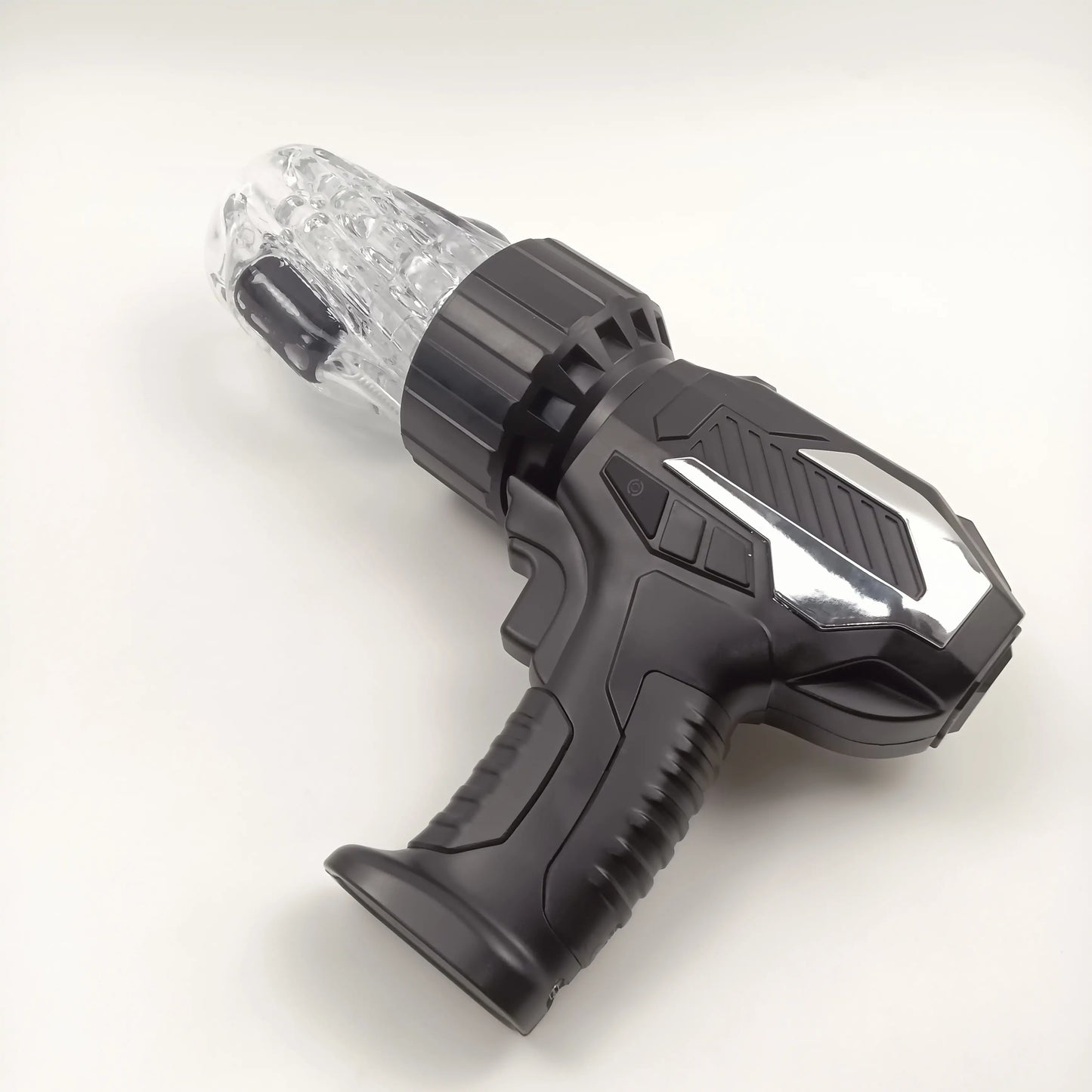 Drill Masturbator - Heating Rotating Tongue Licking Stroker