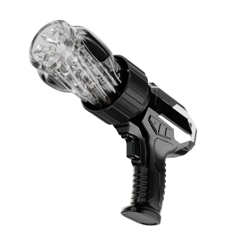 Drill Masturbator - Heating Rotating Tongue Licking Stroker