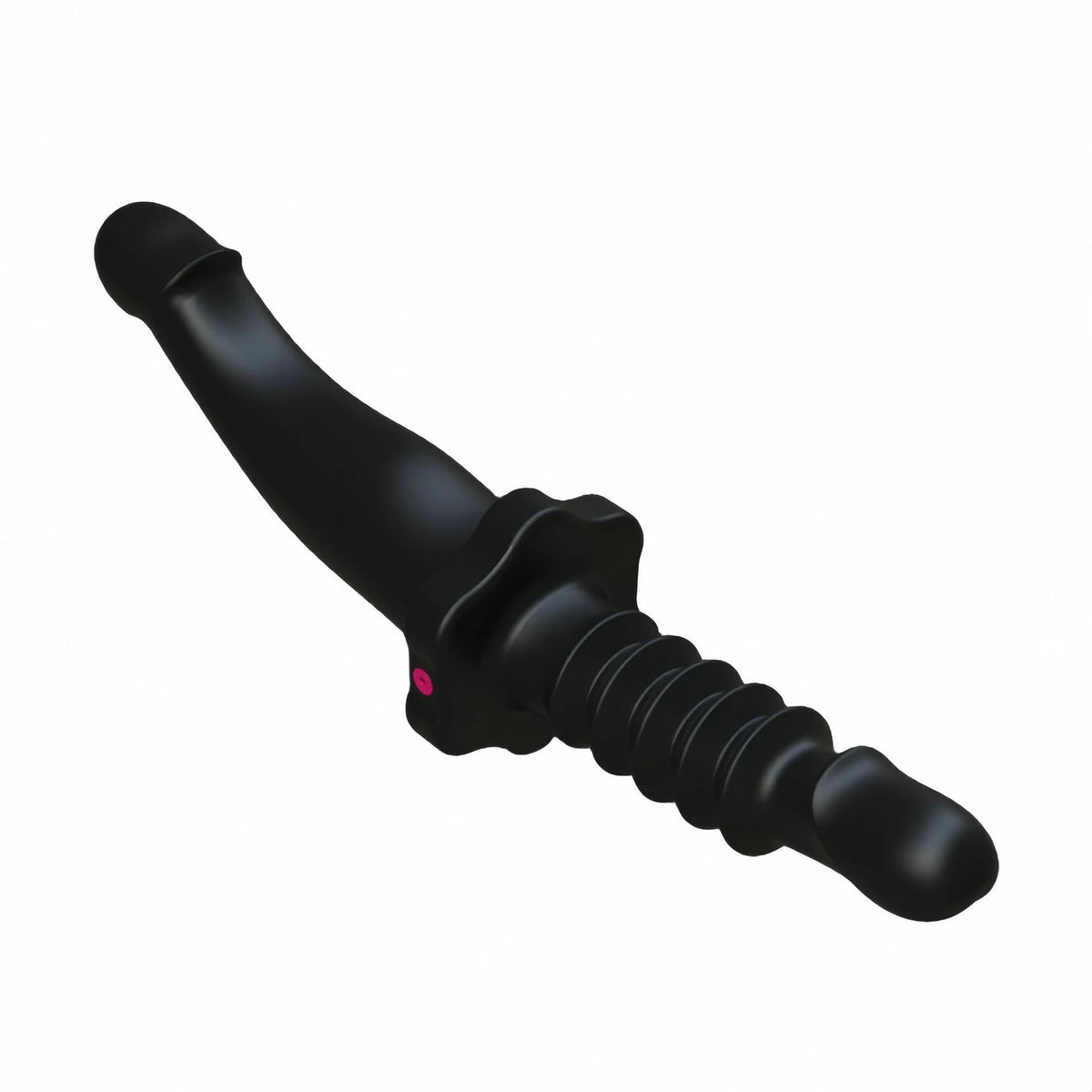 Dual-Ended Inflatable Dildo with Air Pump