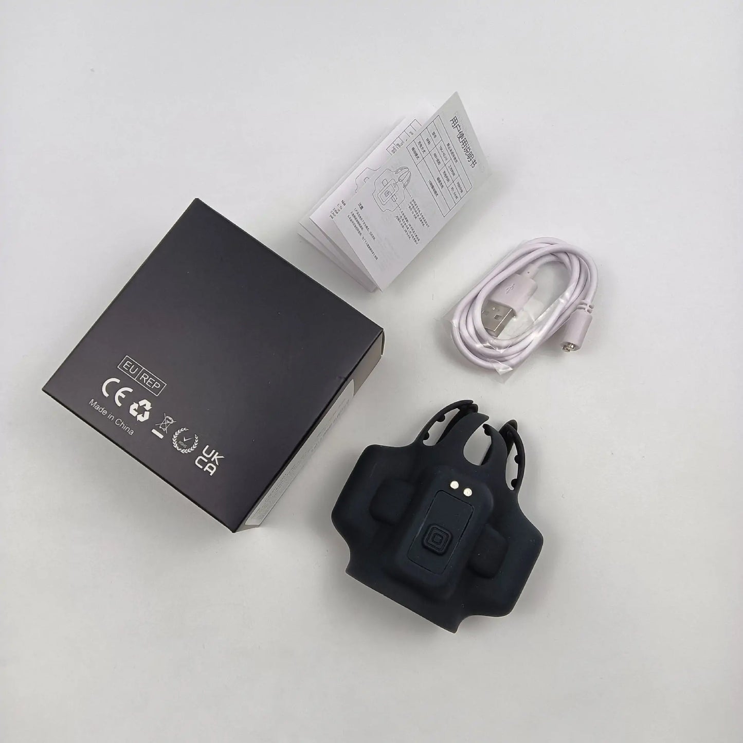 Dual-Motor Mini Glans Trainer
