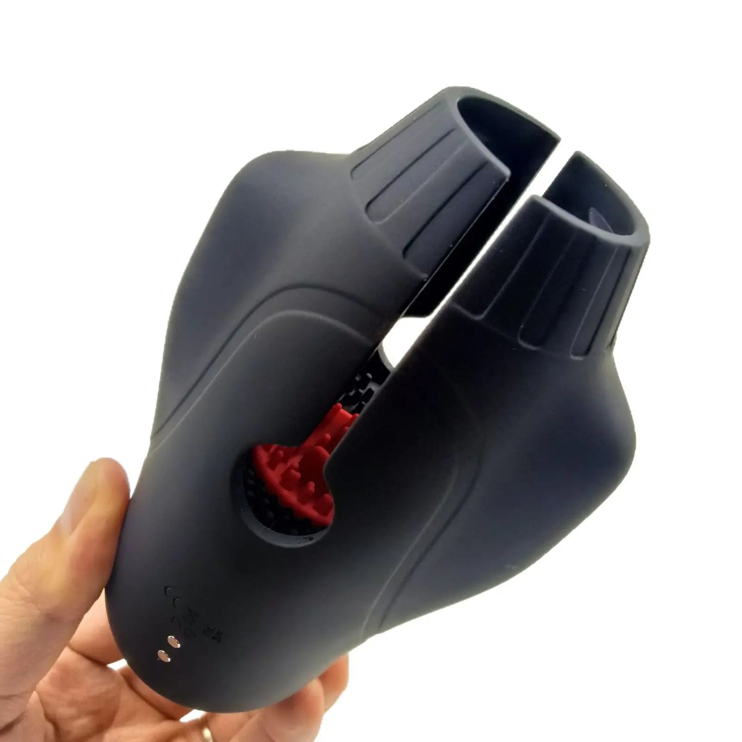 Dual-vibration Licking Glans Trainer
